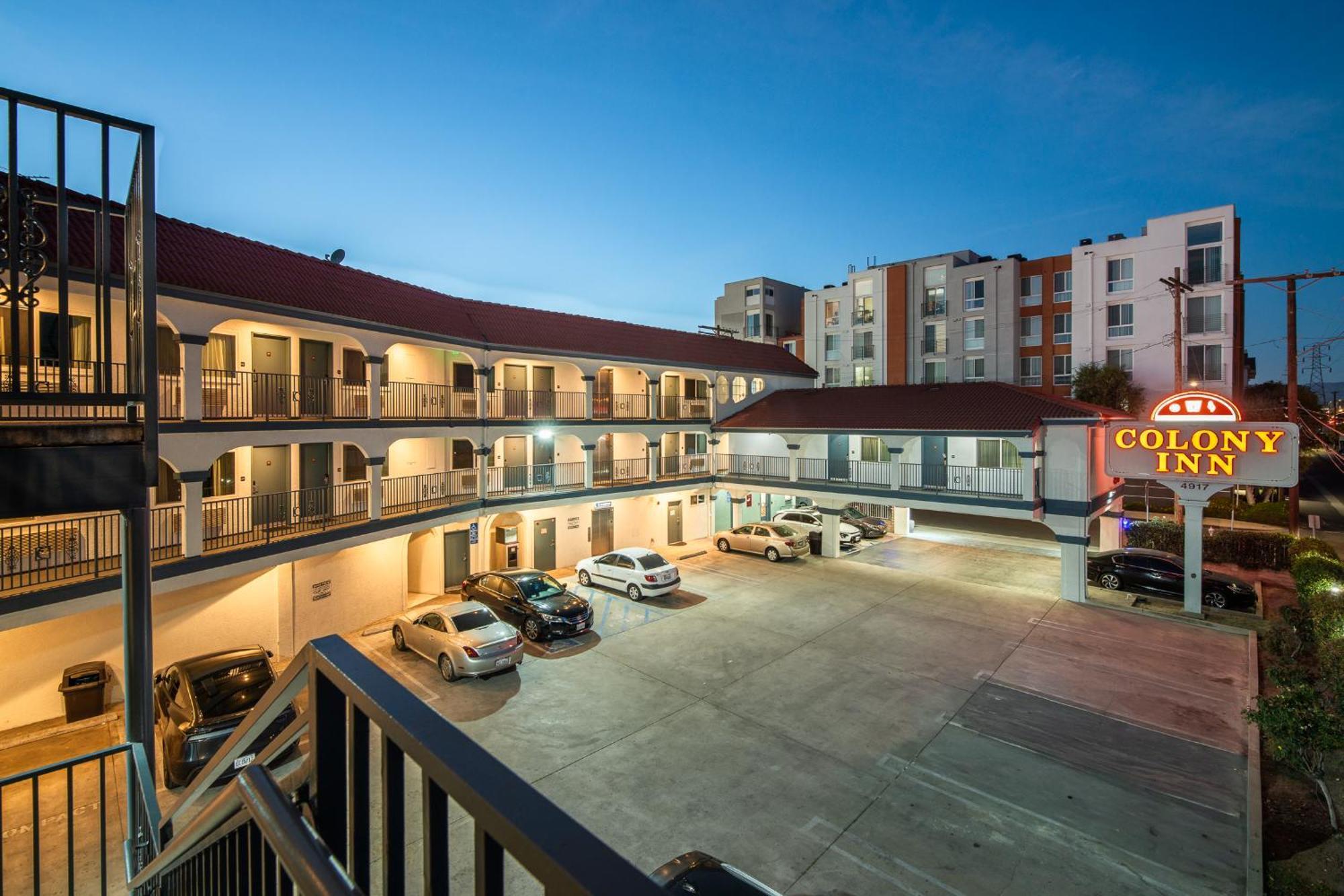 Colony Inn - North Hollywood - Hotel Near Universal Studios — Fotos 3